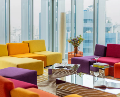 nhow Lima - Colorful Lounge