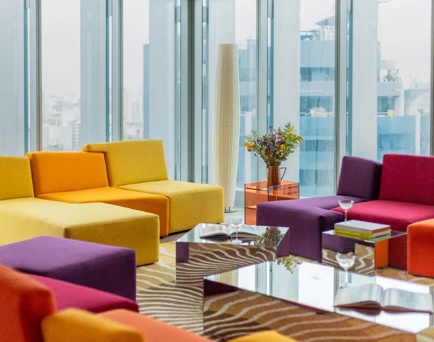 nhow Lima - Colorful Lounge