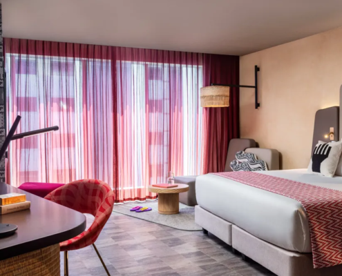 nhow Lima - Guestroom