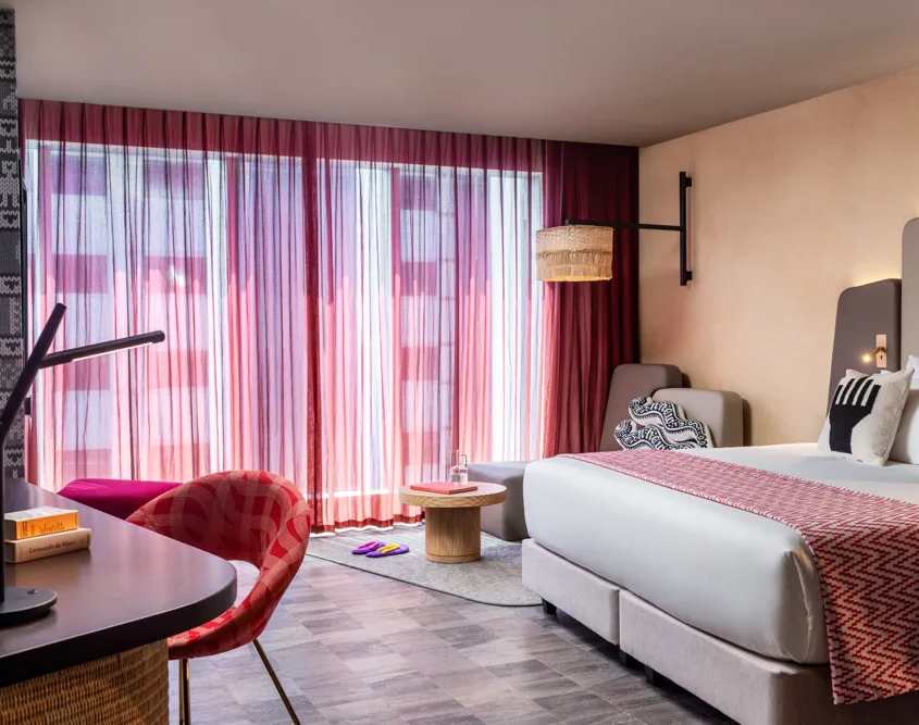 nhow Lima - Guestroom