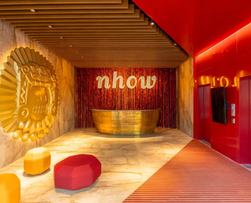 nhow Lima - Reception