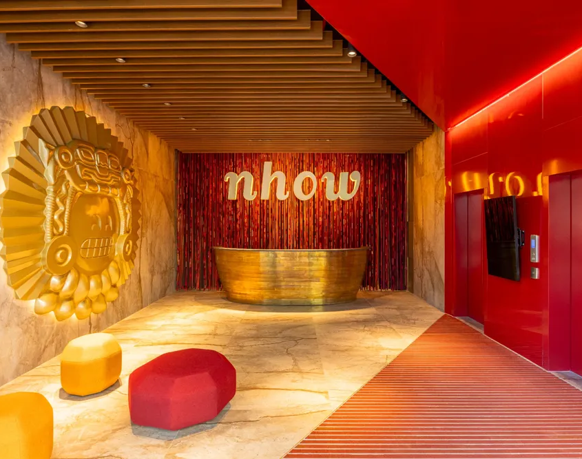 nhow Lima - Reception