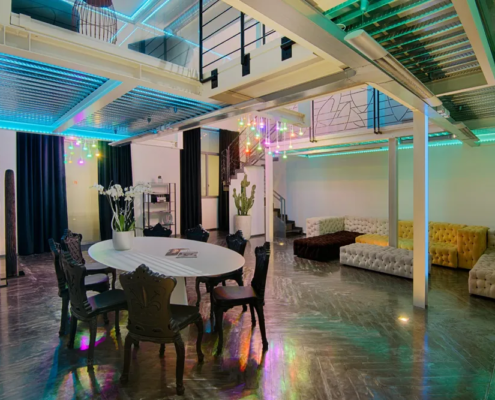 nhow Milano - Loft Seating