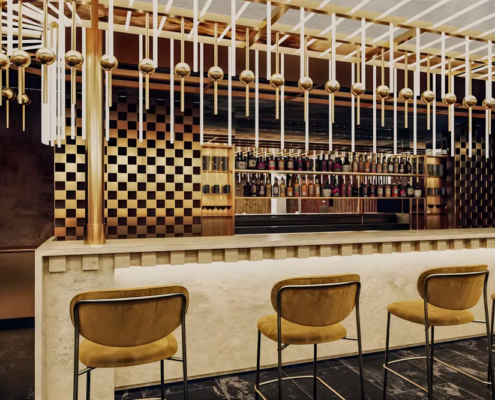 nhow Rome - Bar Counter Top