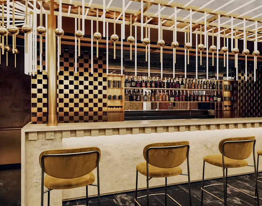 nhow Rome - Bar Counter Top