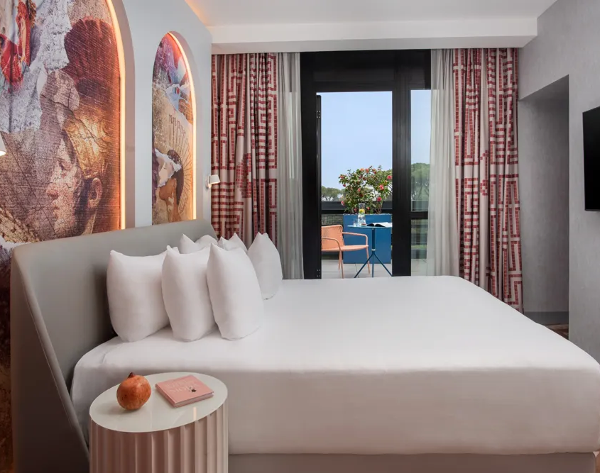 nhow Rome - Bedroom with Terrace