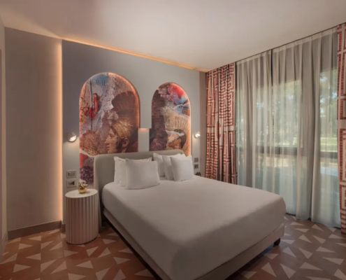 nhow Rome - Guest Room