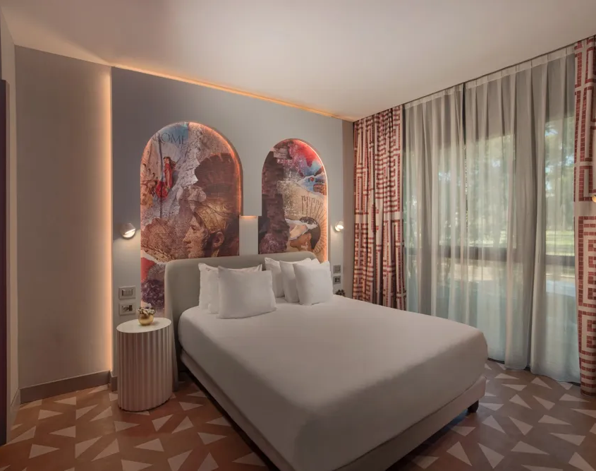 nhow Rome - Guest Room
