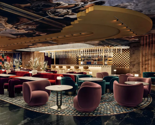 nhow Rome - Lounge