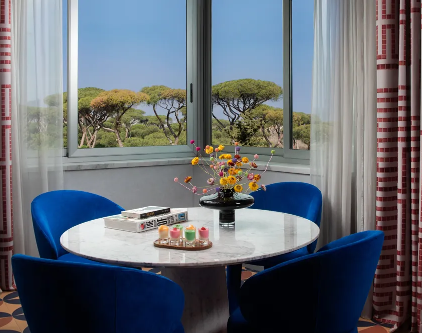 nhow Rome - Suite Lounge