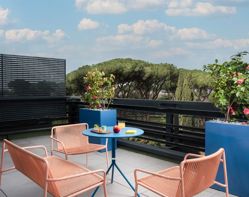 nhow Rome - Terrace