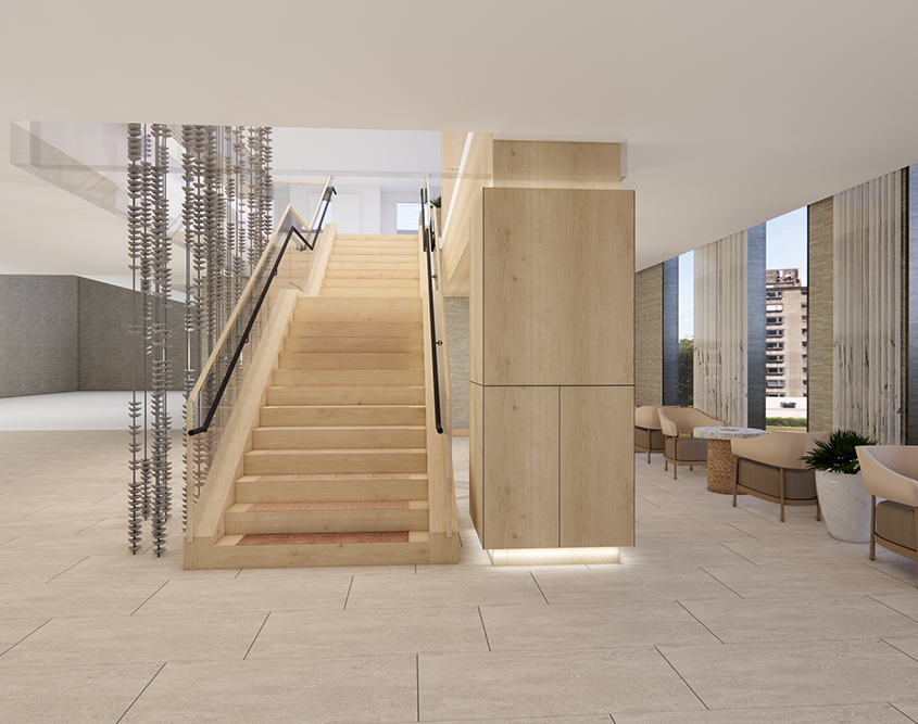 Denu Hotel & Spa - Downstairs