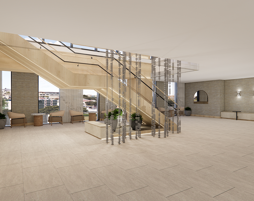 Denu Hotel & Spa - Downstairs Atrium