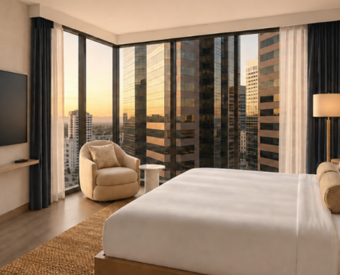 Denū Hotel & Spa - Guestroom