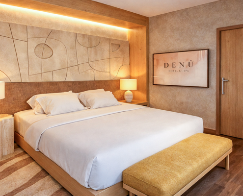 Denū Hotel & Spa - King Bedroom Design Denū Hotel & Spa - King Bedroom Design
