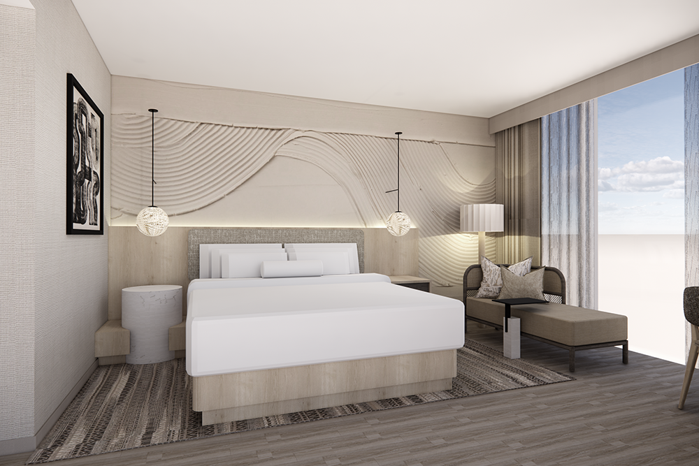 Denu Hotel & Spa - King Bedroom