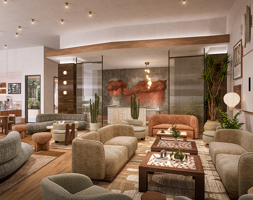 Denu Hotel & Spa - Lobby