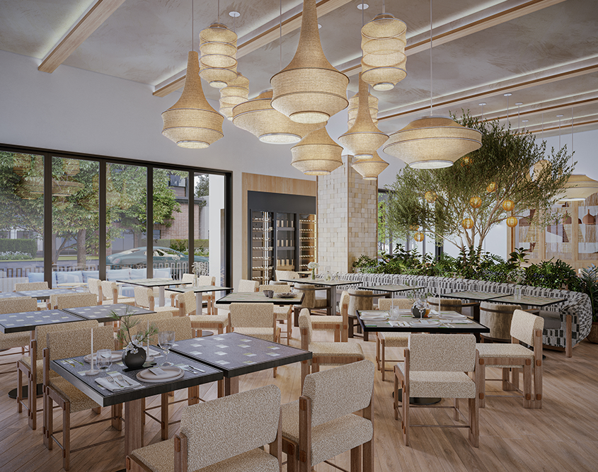Denu Hotel & Spa - Restaurant