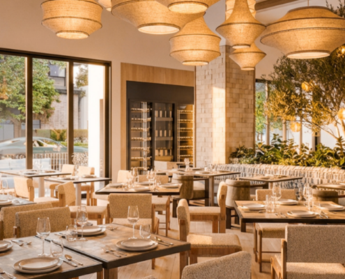 Denū Hotel & Spa - Restaurant & Bar