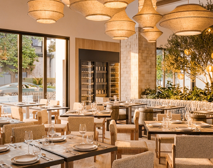 Denū Hotel & Spa - Restaurant & Bar