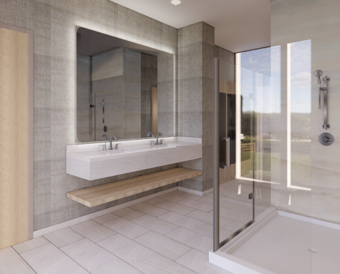 Denu Hotel & Spa - Restroom