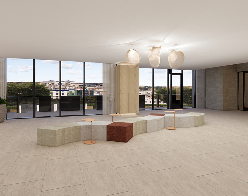 Denu Hotel & Spa - Upstairs Seating Area