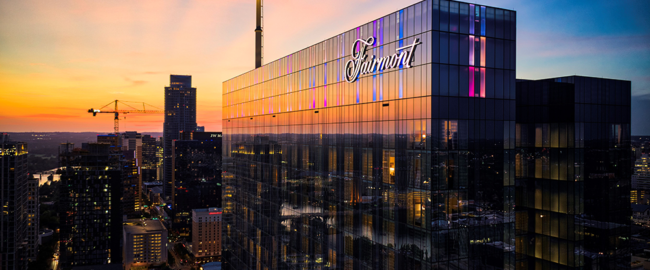 Fairmont Austin - Exterior