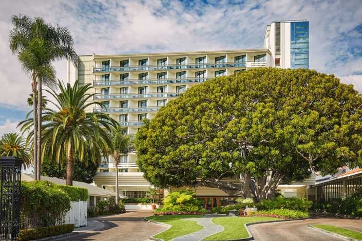 Fairmont Miramar - Exterior of Property