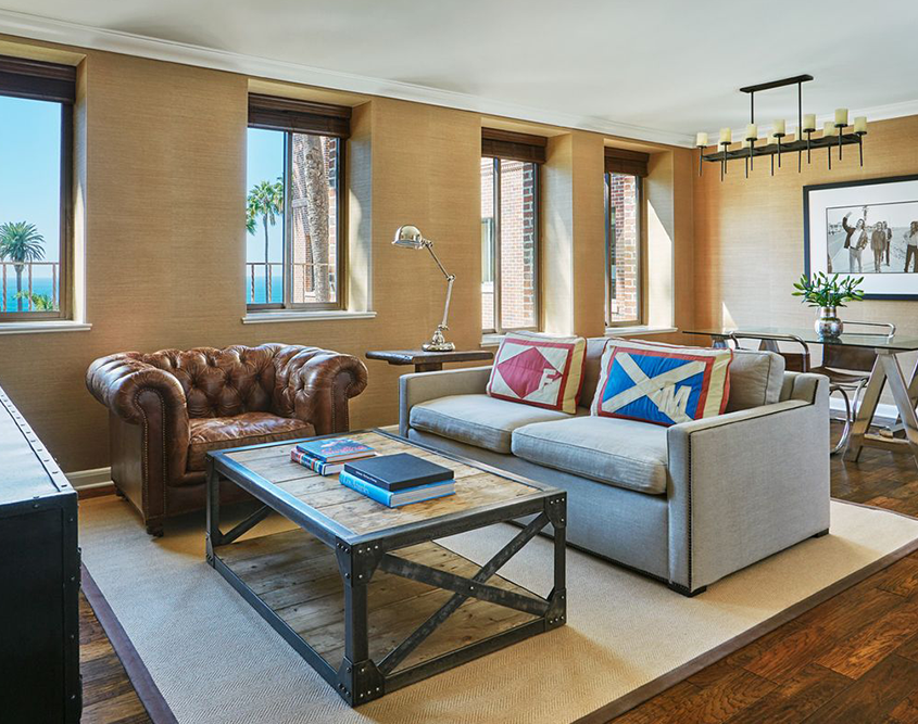 Fairmont Miramar - Living Room & Dining Room Fairmont Miramar - Living Room & Dining Room