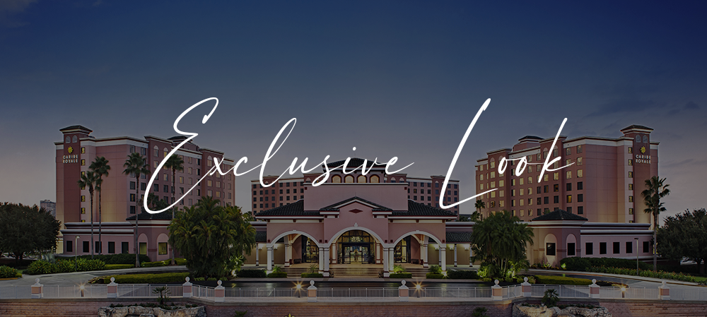 Teneo Exclusive Look Virtual Showcase featuring Caribe Royale Orlando