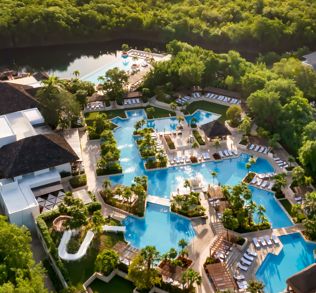 Fairmont Mayakoba Fairmont Mayakoba Aerial View