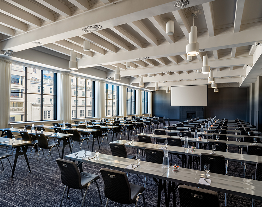 Hotel Washington - Elevation Classroom Set Up