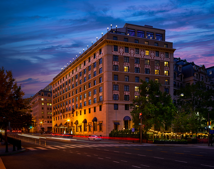Hotel Washington - Exterior of Property