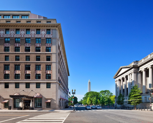 Hotel Washington - Exterior of Property at Daytime