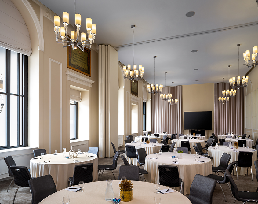 Hotel Washington - Freedom Rounds Set Up