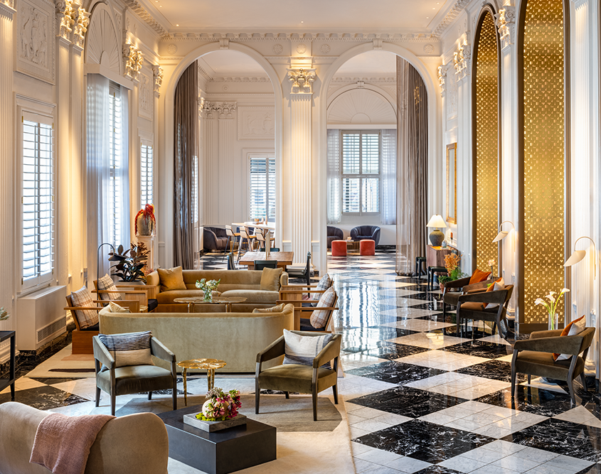 Hotel Washington - Lobby