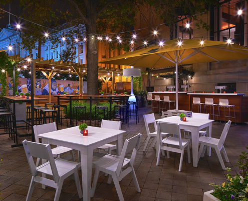 Hotel Washington - The Patio
