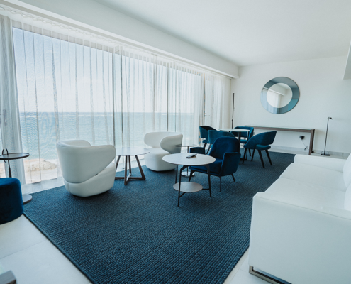 La Concha Resort, Puerto Rico - Executive Corner Suite Living Room La Concha Resort, Puerto Rico - Executive Corner Suite Living Room