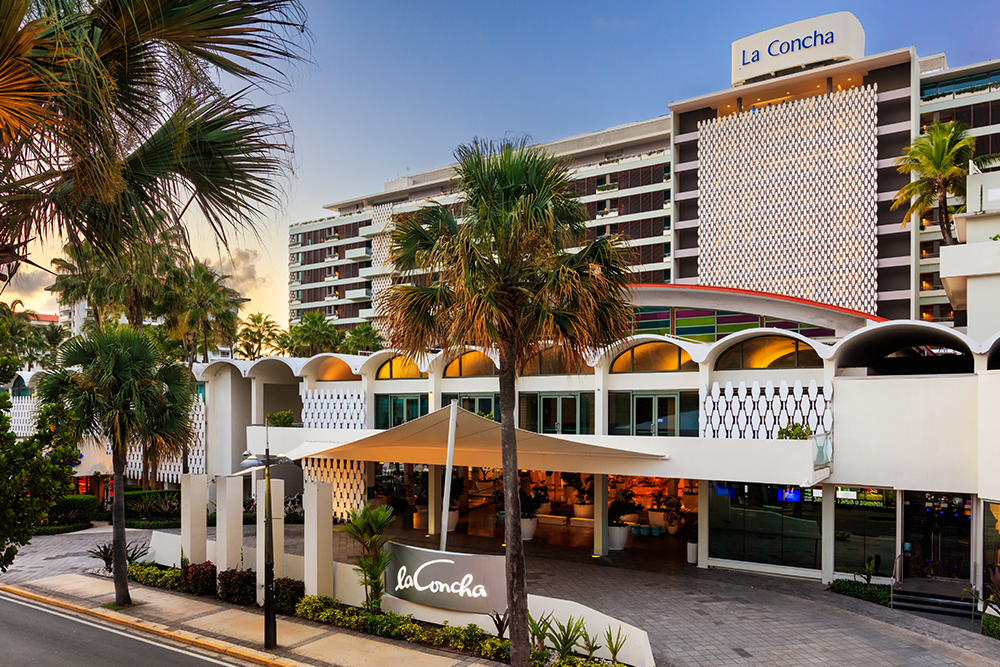 La Concha Resort, Puerto Rico - Exterior