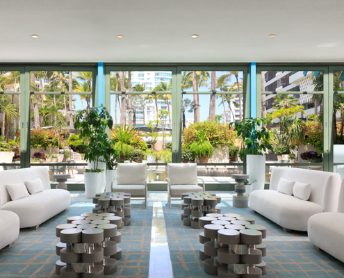 La Concha Resort, Puerto Rico - Lobby La Concha Resort, Puerto Rico - Lobby