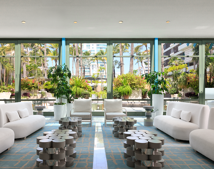 La Concha Resort, Puerto Rico - Lobby La Concha Resort, Puerto Rico - Lobby