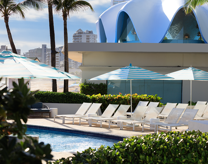 La Concha Resort, Puerto Rico - Pool La Concha Resort, Puerto Rico - Pool