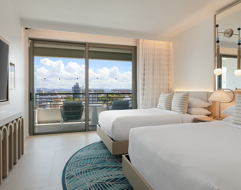 La Concha Resort, Puerto Rico - Suite Tower Double City View Suite La Concha Resort, Puerto Rico - Suite Tower Double City View Suite