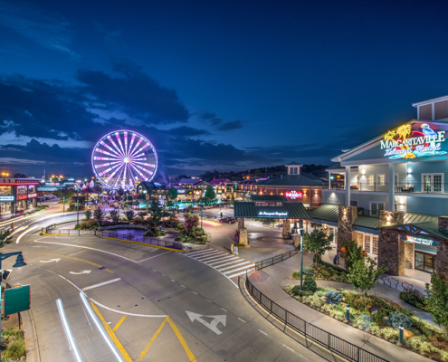 Margaritaville Island Hotel - Exterior of Property at Night Margaritaville Island Hotel - Exterior of Property at Night