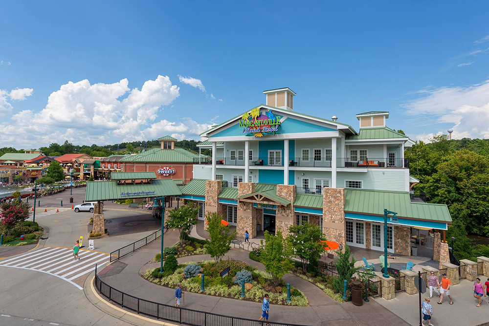Margaritaville Island Hotel - Exterior of Property