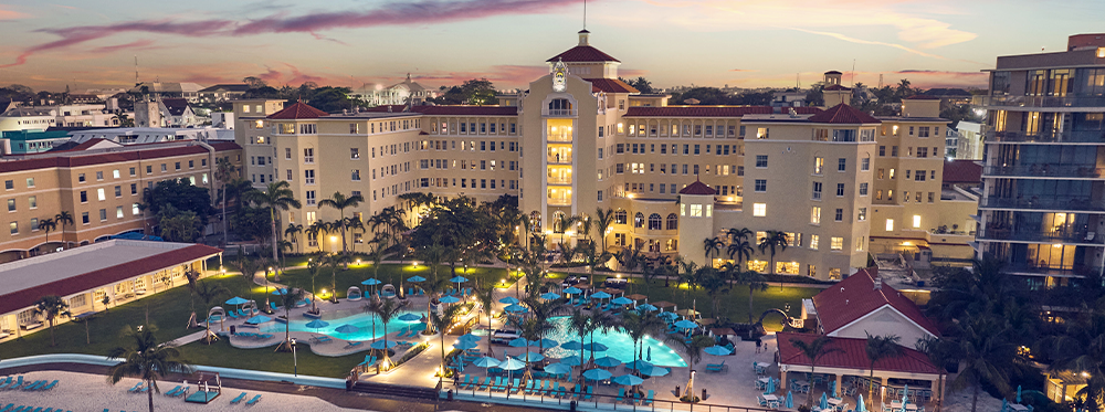 British Colonial Nassau and MV Nassau exterior