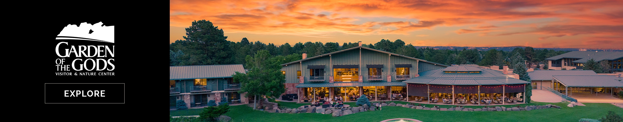 Garden of the Gods Banner