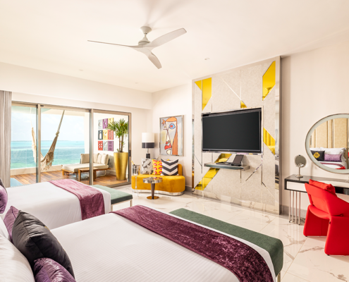 Hotel Mousai Cancun - 2 Bed Suite