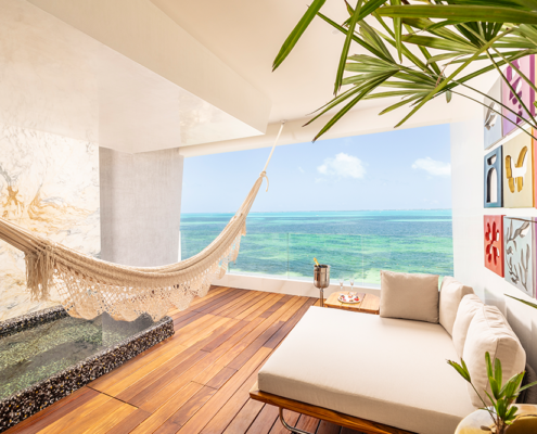 Hotel Mousai Cancun - 2 Bed Suite Balcony