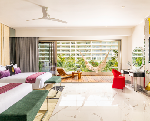 Hotel Mousai Cancun - 2 Bedroom Suite